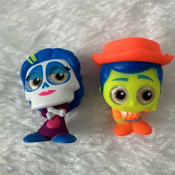 Disney Doorables Neon FIgure Lot: Miguel Coco, Mama Imelda, Dory Finding Nemo - Picture 2 of 8